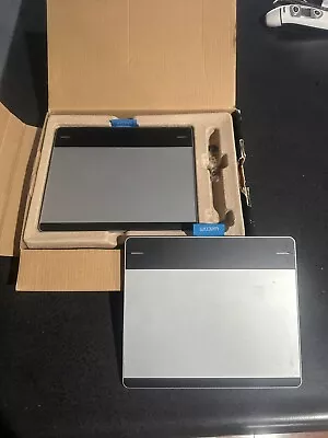 Wacom CTH-480 Intuos Small Creative Pen & Touch Tablet -2 Pack-  Works • $30.99