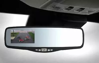 Peak Rearview Backup Camera Mirror System 11   With 3.5  Color LCD Monitor • $24.99