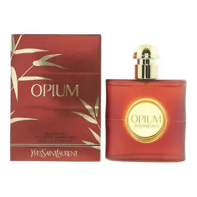 Ysl Opium 50ml Edt Spray For Her - New Boxed & Sealed - Free P&p - Uk • £74.95