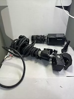 Panasonic Industrial Color CCD Camera | GP-KR222 | With Len Untested. • $82.99