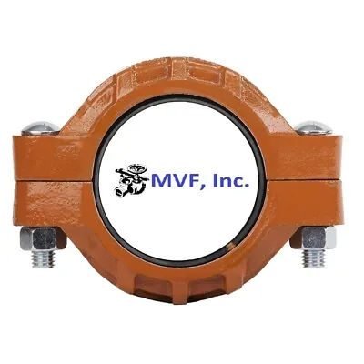 2  Bolt Style Grooved Flexible Coupling Compares To Victaulic Style 77 65SF3020 • $32.14