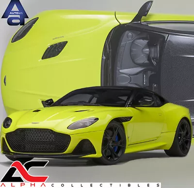 Autoart 70295 1:18 Aston Martin Dbs Superleggera (lime Essence) • $209