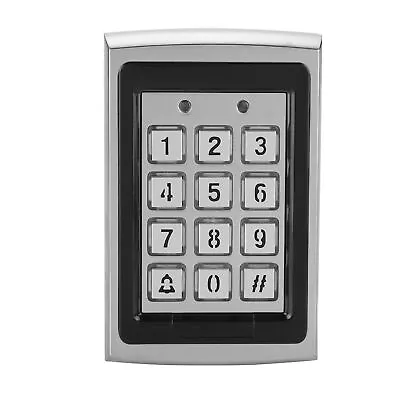 Durable 125KHz Card Access Control Keypad For Secure Door Entry • £31.29