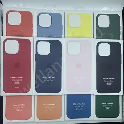 New Original Silicone Case With MagSafe For IPhone 13 / 13Pro / 13Pro Max-Colors • $21.99