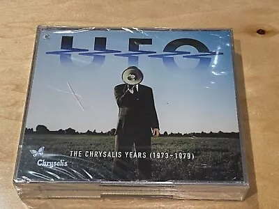 UFO - THE CHRYSALIS YEARS 1973-1979 - 5CD Set • $40