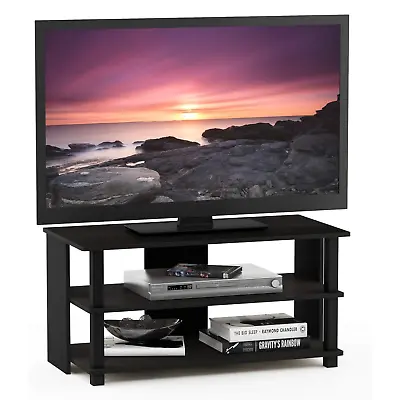TV Stand For 32 Inch Entertainment Center Media Storage Shelf 3 Tier Home Table • $76.71