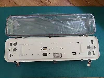 £100 • Buy AQUA SIGNAL LUMINAIRE Watertight Marine Exterior Light 18W 24V