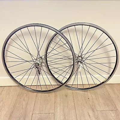 Shimano Deore XT Wheel Set FH-M750 HB Mavic X517 26 Mountain Bike Vintage Retro • $199.95