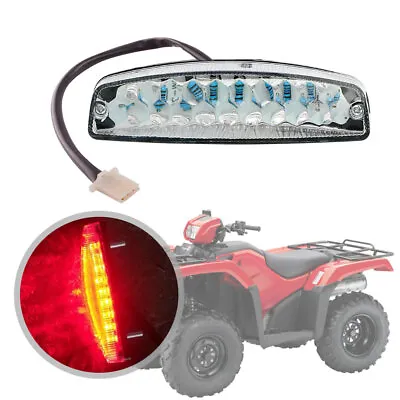 Motorcycle Taillight LED Brake Light For ATV Quad Kart Rear Indicator Tail Lamp • $9.99