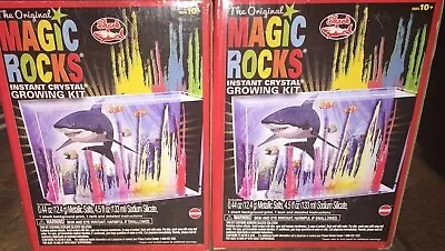 The Original Magic Rocks Instant Crystal Growing Kit Lot Shark Science School • $30.49