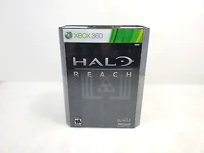 $49.99 • Buy Halo Reach Limited Edition Xbox 360 Collectors Box Set Complete CIB