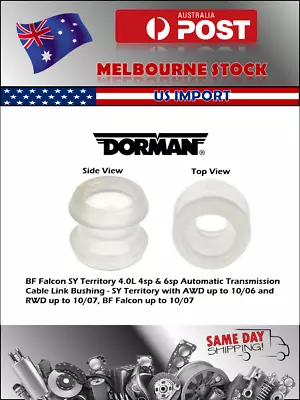 BF FG Falcon Territory Auto Transmission Shift Cable Link Bush Gearshift Bushing • $30