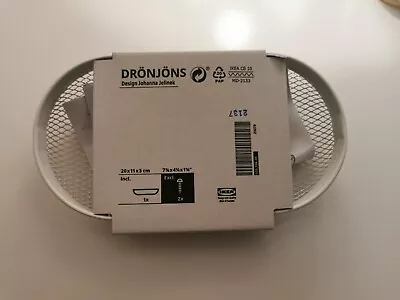 2 X Dronjon Mesh Wall Storage 20 X 11 X 3cm • £5.99