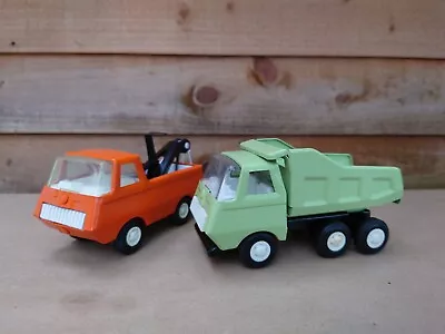 2 X Custom Mini Tonka Trucks • £20