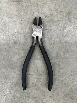 Vintage CRAFTSMAN 9-45072 Diagonal 6-1/4  Wire Cutting Pliers USA MADE [WSE] • $17