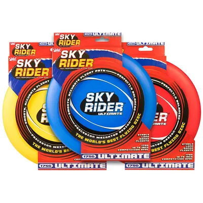 £11.80 • Buy Wicked Sky Rider Ultimate 175g Throwing Frisbee Disc