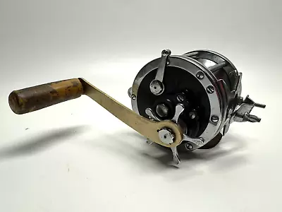 Vintage PENN SENATOR 6/0 Saltwater BIG GAME Fishing Reel  Black Made In USA • $129.99