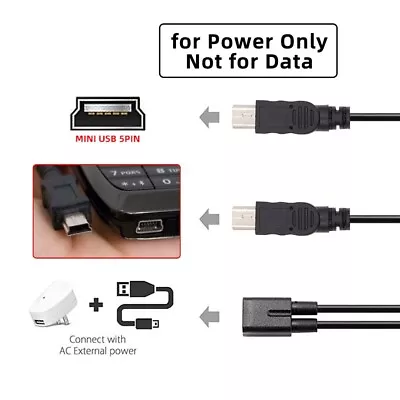 Chenyang USB 2.0 5V 5PIN Male To Female Splitter Extension Charge Cable • $6.43