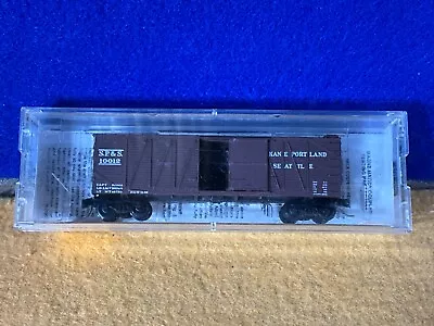 L11-94 Train - Box Car - N Scale - Kadee Micro-trains #28070 - Spokane Portland • $36.95