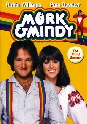 MORK & MINDY - The Complete Third 3 Three Season DVD NEW/SEALED • $11.88