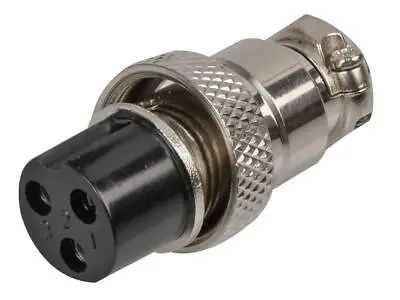 3-Pin Multi-Pole Connector Socket - PRO SIGNAL • £4.29