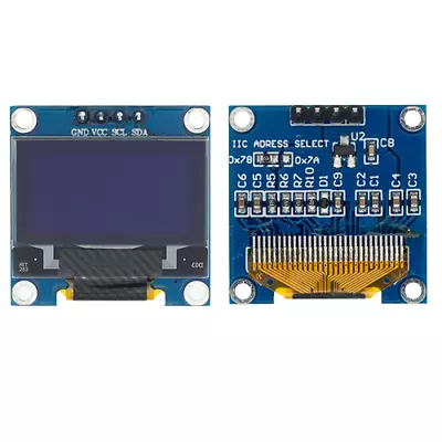 0.96 Inch 128X64 OLED I2C Display Module For Arduino Raspberry PI • £4.99