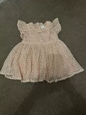 Baby Girl Next Dress - Pink 6-9 Months  • £0.99