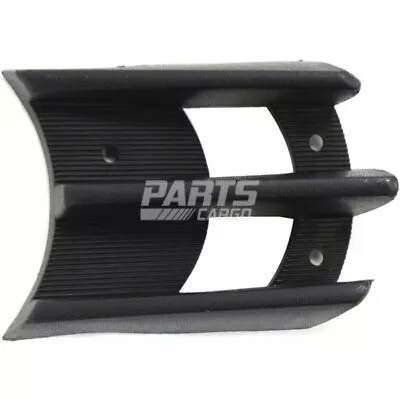 Fits 2000-04 Mitsubishi Montero Sport Front Left Fog Lamp Molding Textured Black • $19.78