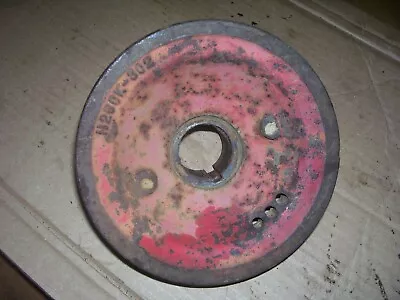 Vintage Massey Harris 44 Gas  Tractor-  Crankshaft Pulley - 1950 • $54.99