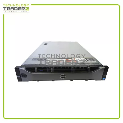 GR6M9 Dell PowerEdge R720 2P E5-2650 8-Core 32GB 16x SFF Server W/ 2x PWS • $159.99