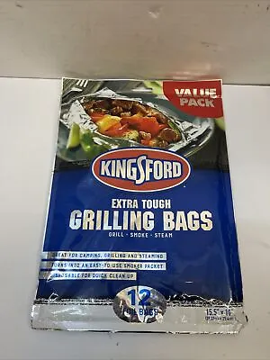 Kingsford Extra Tough Aluminum Grill Bags 12-Pack • $12.99