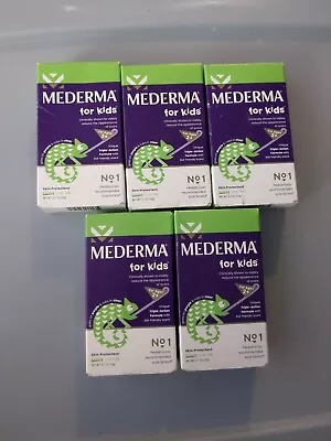 5 Mederma For Kids Skin Care Treatment Children Protectant SEE DESCRIPTION • $19.99