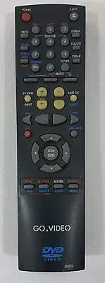 GO Video 00002N DVD/VCR Combo Remote Control • $10.50