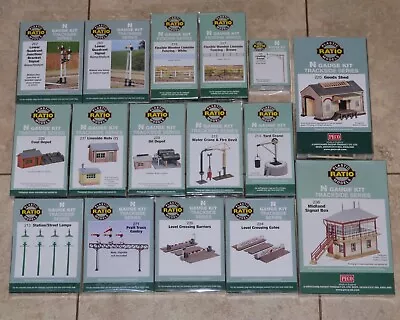 Ratio N Gauge 1:148 Scale Kits & Materials - Multi-listing - Many To Choose From • £9.75