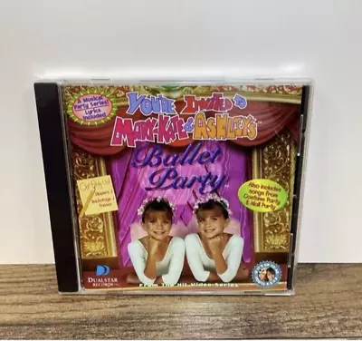 Mary-Kate & Ashley Olsen Ballet Party CD You're Invited 17 Tracks Full House • $11.99