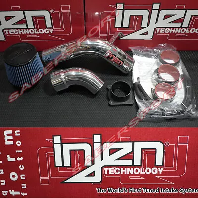 Injen RD Series Polish Cold Air Intake Kit For 2000-2001 Nissan Maxima 3.0L V6 • $420.95