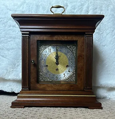 Vintage Howard Miller Thompson Tompion Mantel Clock 612-436 W/ 1050-020 Movement • $500
