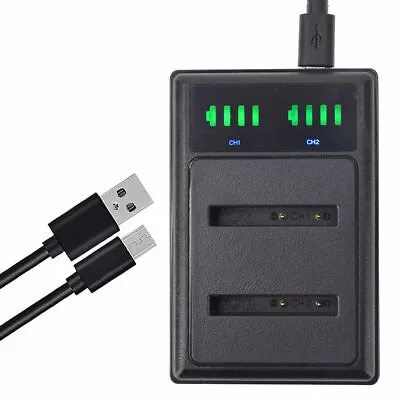 USB Battery Charger For Sony NP-BN1 NPBN1 N Type Cyber-shot DSC-T110 DSC-W800 • £7.72