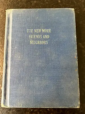 The New More Friends And Neighbors Basic Readers By Gray Artley Arbuthnot 1952 • $15