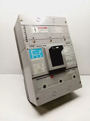 Siemens Lxd63b600 600 Amp Circuit Breaker 3 Pole 600 Vac W/600 Amp Trip • $584.99