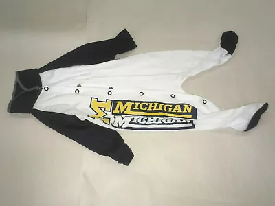 University Of Michigan Wolverines Infant Sleeper (Med 14-18lb) FREE SHIPPING • $24