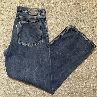 Vintage Levis SilverTab Jeans Mens 34x32 Blue Low Loose Baggy Hip Hop Skater Y2K • $49.95