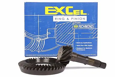 Gm Chevy 12 Bolt- Truck - 3.73 Thick - Ring And Pinion - Richmond Excel Gear Set • $218.29