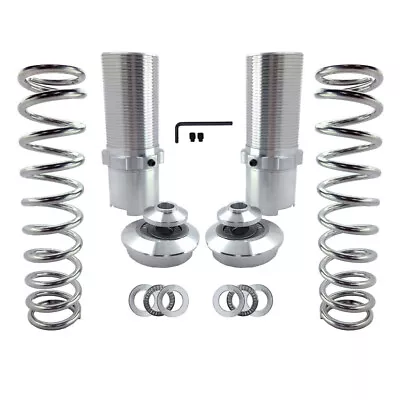 MUSTANG FRONT COIL OVER KIT FITS Mustang Lowering Adjustable Front Suspension • $309.99