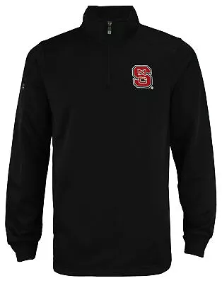 Outerstuff NCAA Men's NC State Wolfpack Fan Basic 1/4 Zip Track Jacket • $34.99