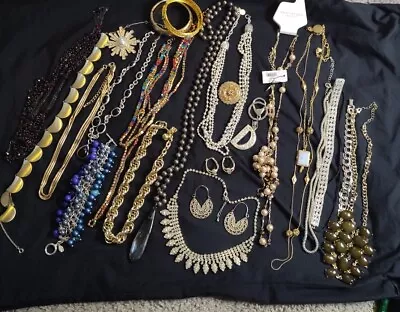 Lot Of Vintage Jewelry Wearables Talbot West Germany Ann TaylorEtc • $9