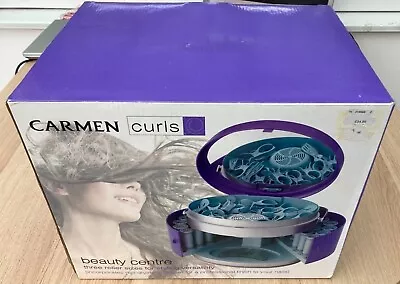 £15 • Buy Carmen Curls Beauty Centre Model Heated Rollers & Nail Drying Chamber NEW Sealed