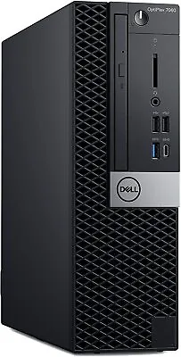 Dell OptiPlex 7060 SFF Intel I5 8500 3.00GHz 8GB RAM 256GB SSD Win 11 • $299