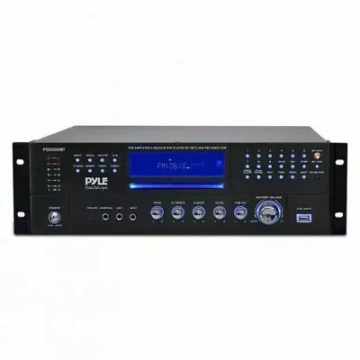 Pyle PD3000BT 4 Channel Stereo Receiver • $140