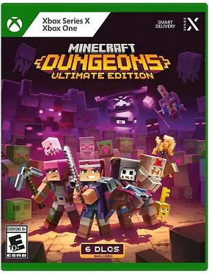 Minecraft Dungeon: Ultimate Edition - Xbox [New Video Game] Xbox One Xbox Ser • $82.30